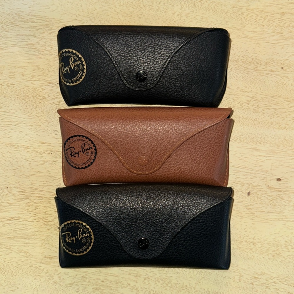 Ray bans sunglasses cases